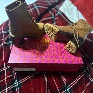 Tory Burch boots in a size 9. Worn only a few times!